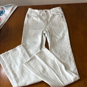 Women's White Jeans